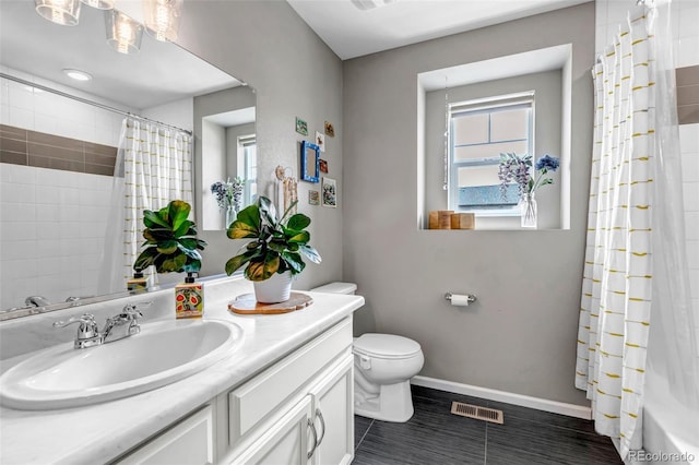 3778 Happyheart Way, Castle Rock, CO 80109 - full bath with vanity, toilet, and baseboards