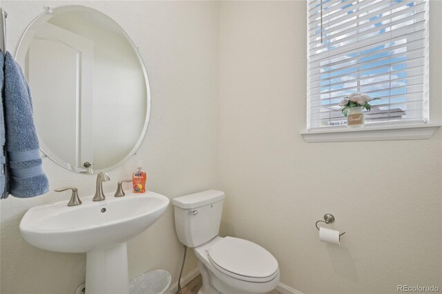12854 Clearview St, Firestone, CO 80504 - half bathroom with plenty of natural light