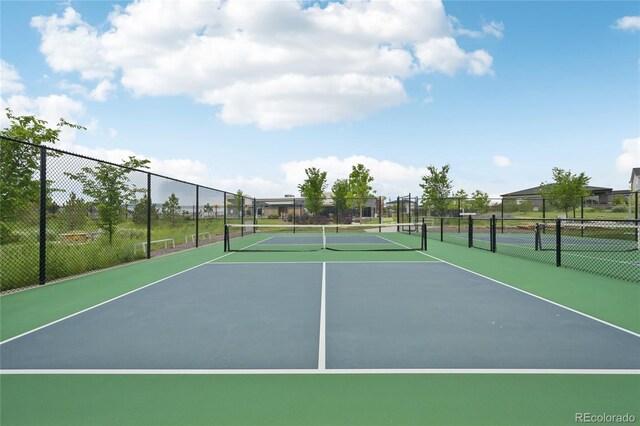 12854 Clearview St, Firestone, CO 80504 - view of tennis court