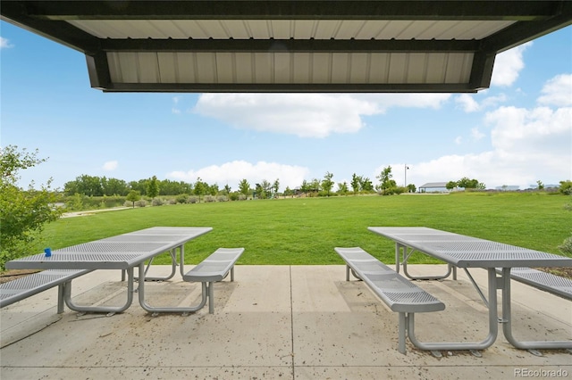 12854 Clearview St, Firestone, CO 80504 - view of patio / terrace with outdoor dining space