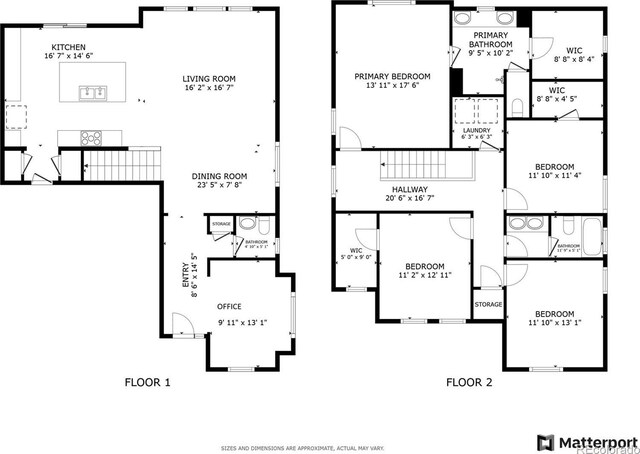 12854 Clearview St, Firestone, CO 80504 - view of home floor plan