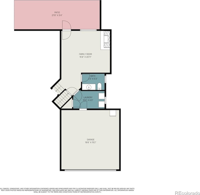 12261 N Holly Way, Brighton, CO 80602 - home floor plan