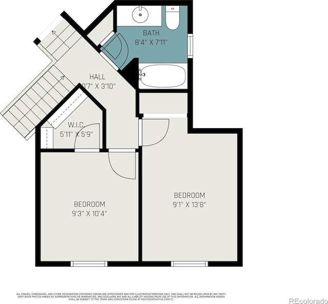 12261 N Holly Way, Brighton, CO 80602 - floor plan / room layout