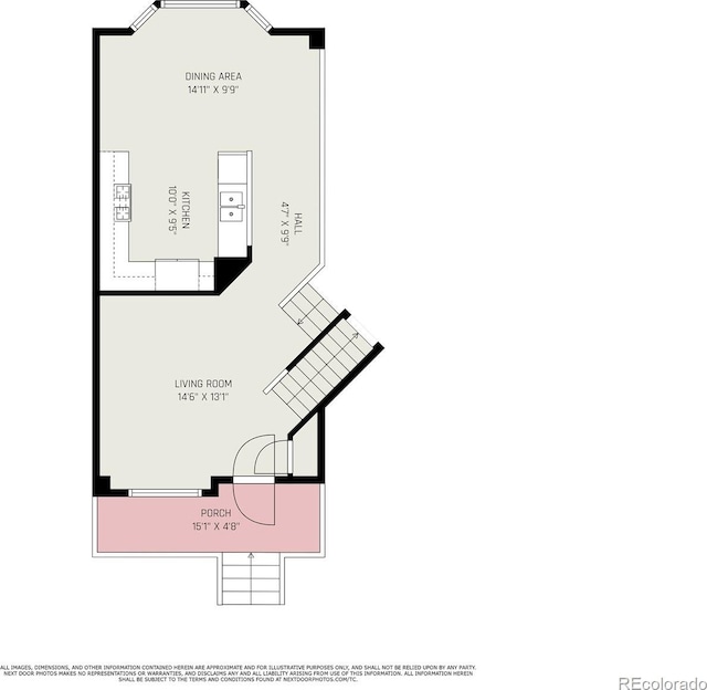 12261 N Holly Way, Brighton, CO 80602 - floor plan / room layout