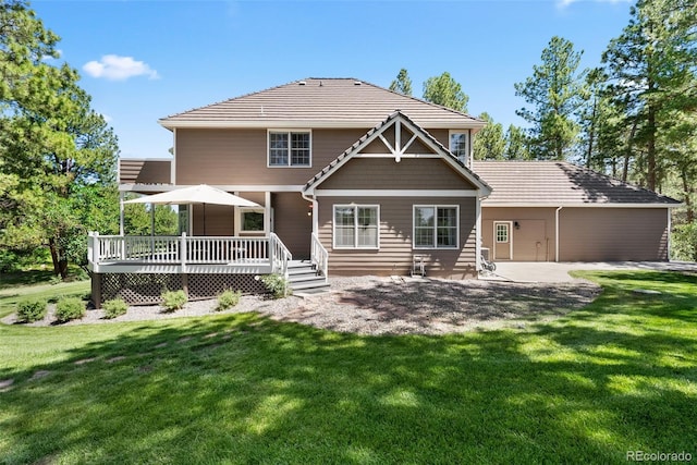 407 S White Tail Dr, Franktown, CO 80116 - photo 36