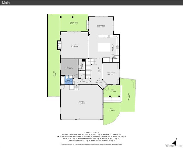6401 Leilani Ln, Castle Rock, CO 80108 - photo 46