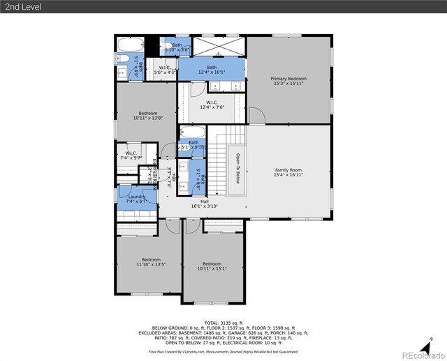 6401 Leilani Ln, Castle Rock, CO 80108 - photo 47