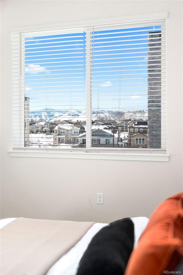 bedroom featuring multiple windows