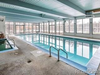 pool with a patio area