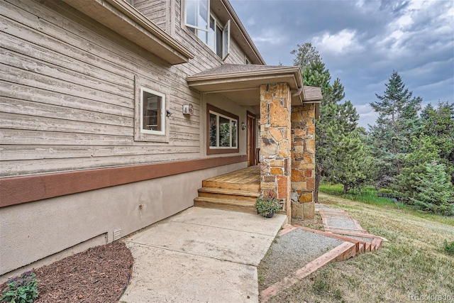 1361 Bross Ct, Evergreen, CO 80439 - view of side of home