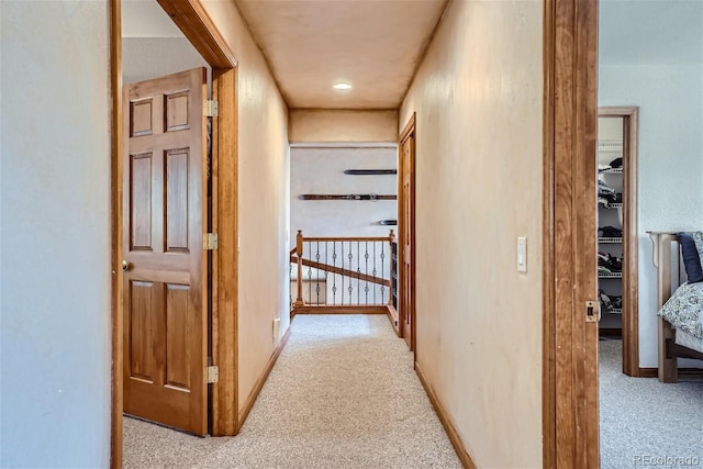1361 Bross Ct, Evergreen, CO 80439 - corridor with carpet