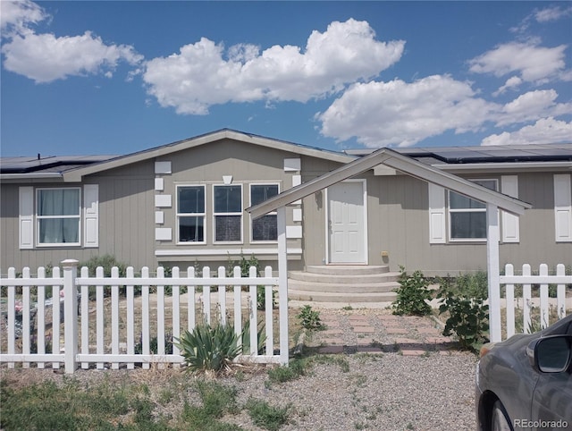 5511 Ridgetop Ct, Alamosa, CO 81101 - view of front of property featuring entry steps