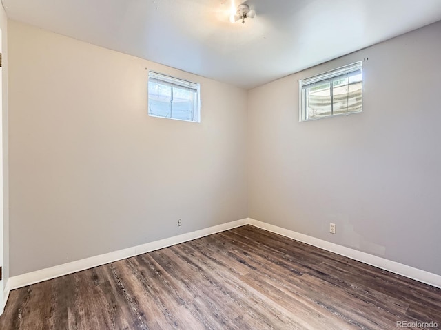 10736 Logan Ct, Northglenn, CO 80233 - basement featuring healthy amount of natural light and wood finished floors