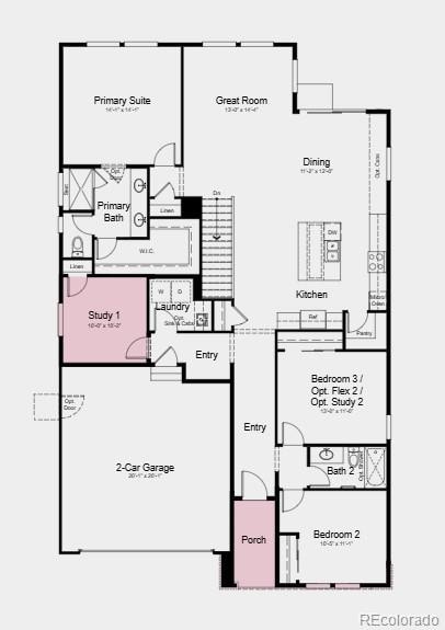 17075 W 92nd Loop, Arvada, CO 80007 - room layout