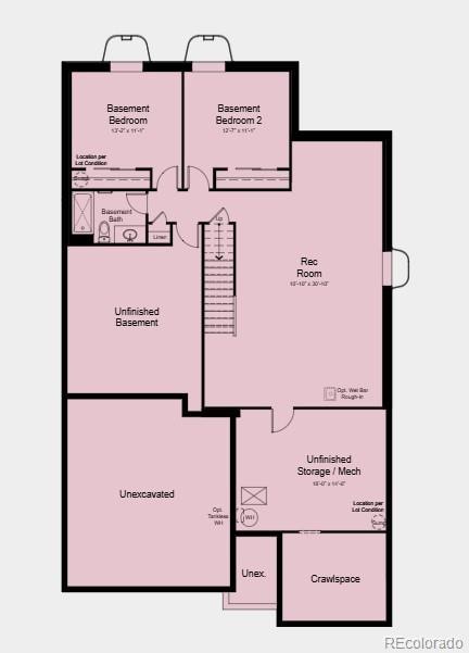 17075 W 92nd Loop, Arvada, CO 80007 - room layout