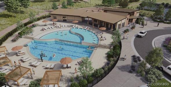 17075 W 92nd Loop, Arvada, CO 80007 - community pool with a patio