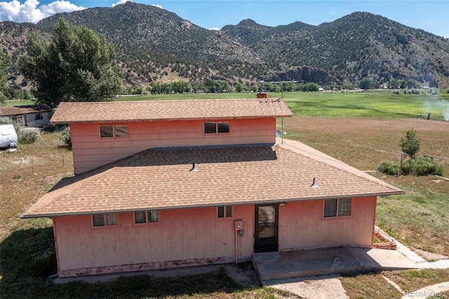 13705 County Road 45, Coaldale, CO 81222 - view of mountain backdrop