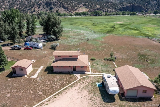 13705 County Road 45, Coaldale, CO 81222 - aerial view of sparsely populated area