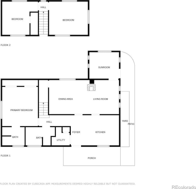 13705 County Road 45, Coaldale, CO 81222 - view of home floor plan