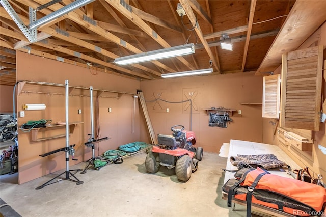 13705 County Road 45, Coaldale, CO 81222 - view of garage