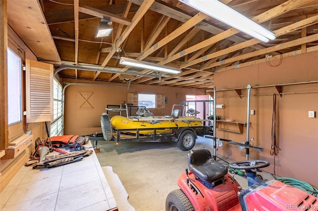 13705 County Road 45, Coaldale, CO 81222 - view of garage
