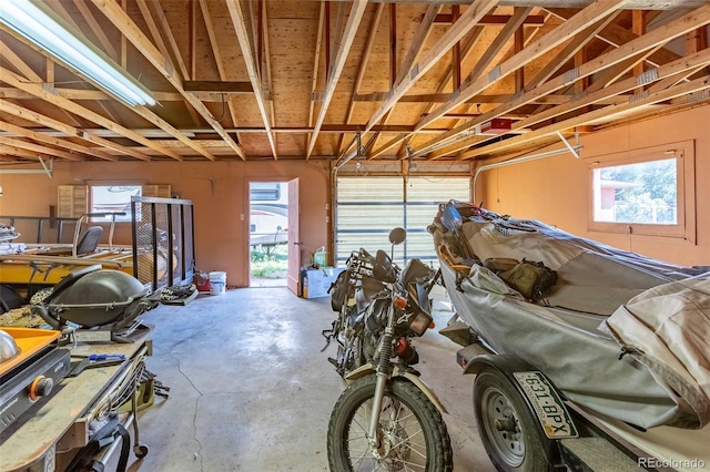 13705 County Road 45, Coaldale, CO 81222 - view of garage