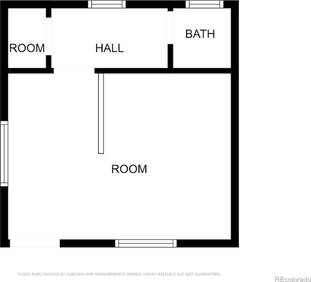 13705 County Road 45, Coaldale, CO 81222 - view of property floor plan
