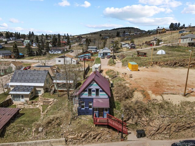 view of drone / aerial view