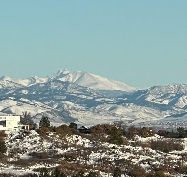 property view of mountains