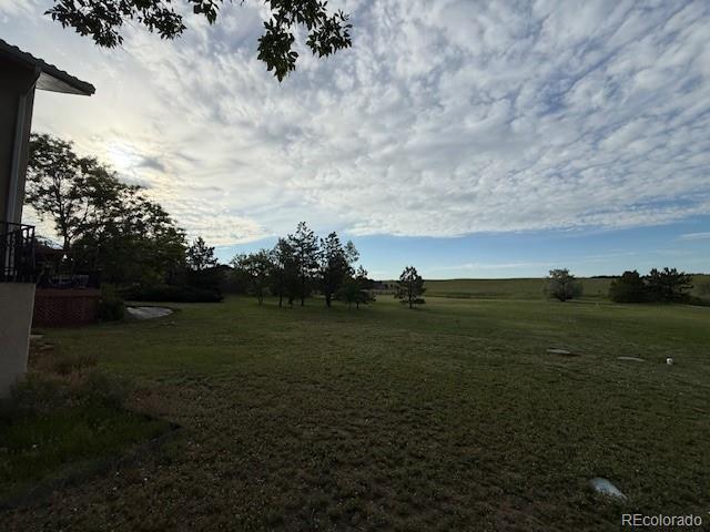 17852 E Long Ave, Centennial, CO 80016 - view of grassy yard