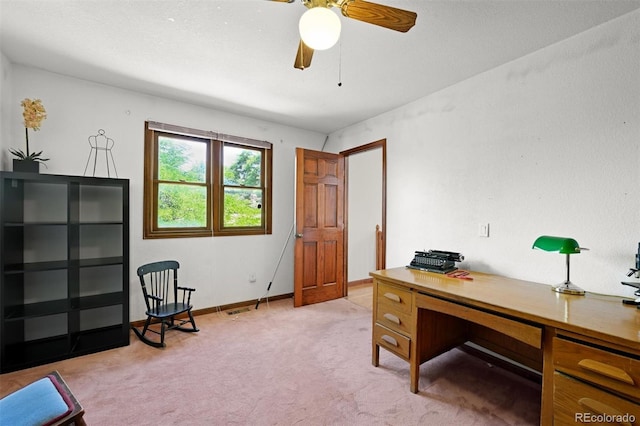 17852 E Long Ave, Centennial, CO 80016 - office space with light carpet and a ceiling fan