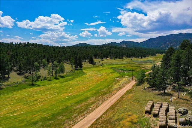 property view of mountains