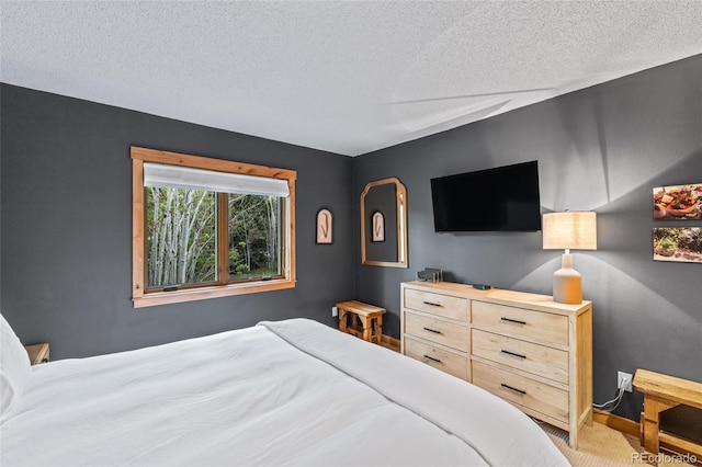 1655 Ranch Rd Unit 403, Steamboat Springs, CO 80487 - bedroom with a textured ceiling