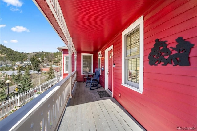 151 Marchant St, Black Hawk, CO 80422 - view of wooden deck