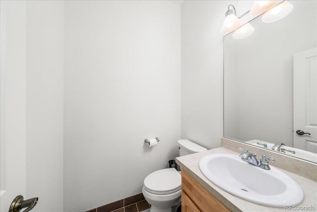 151 Marchant St, Black Hawk, CO 80422 - half bathroom featuring toilet and vanity
