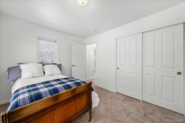 151 Marchant St, Black Hawk, CO 80422 - bedroom featuring carpet flooring, baseboards, and a closet