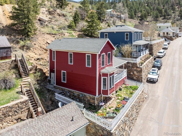 151 Marchant St, Black Hawk, CO 80422 - aerial view of property and surrounding area