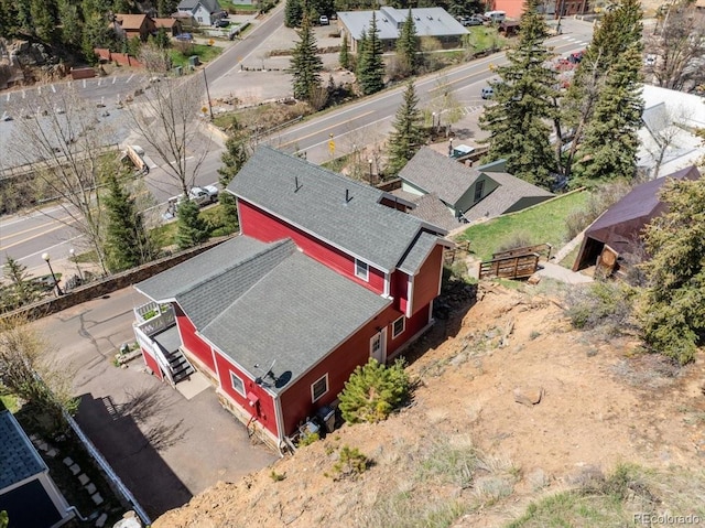 151 Marchant St, Black Hawk, CO 80422 - aerial perspective of suburban area