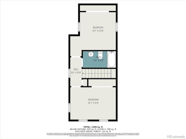 151 Marchant St, Black Hawk, CO 80422 - home floor plan