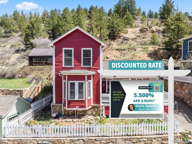 151 Marchant St, Black Hawk, CO 80422 - view of property