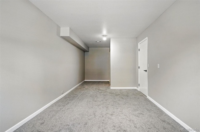 13524 Via Varra, Broomfield, CO 80020 - below grade area with carpet floors and baseboards