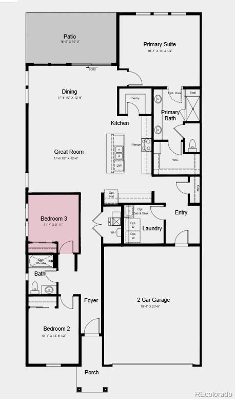 view of layout