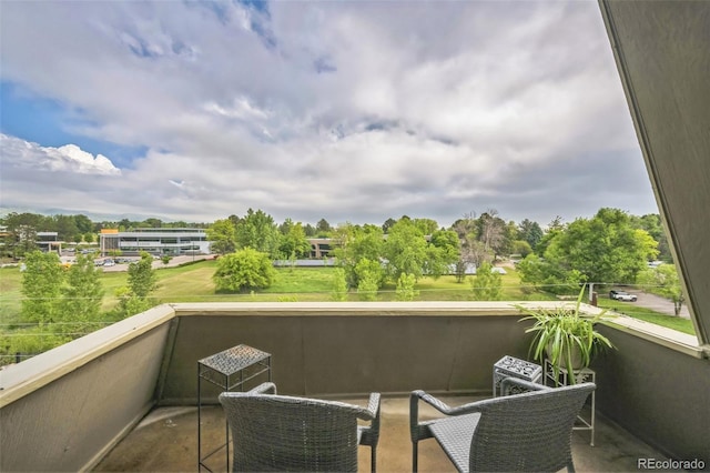 3240 Iris Ave Unit G409, Boulder, CO 80301 - view of balcony