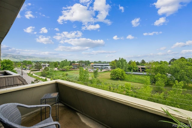3240 Iris Ave Unit G409, Boulder, CO 80301 - view of balcony
