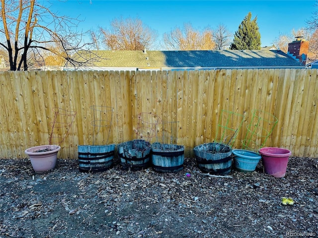 details featuring fence