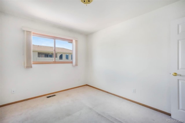 174 Luxury Ln, Colorado Springs, CO 80921 - carpeted spare room featuring baseboards