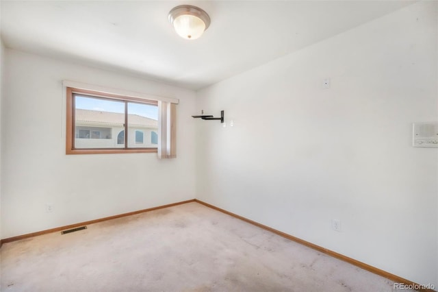 174 Luxury Ln, Colorado Springs, CO 80921 - spare room with baseboards and carpet floors