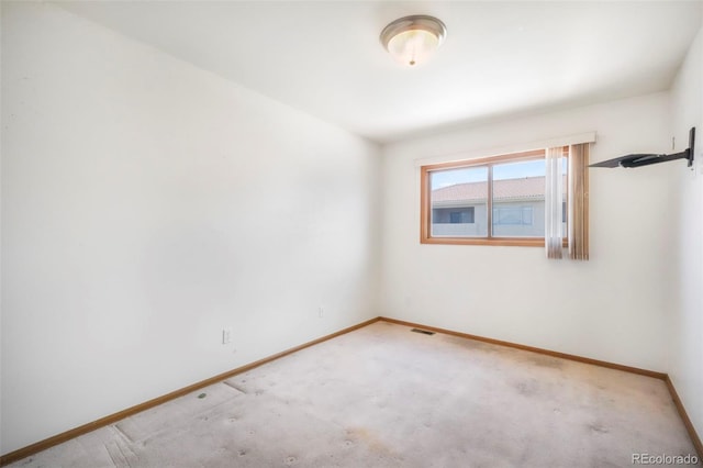 174 Luxury Ln, Colorado Springs, CO 80921 - unfurnished room featuring carpet floors