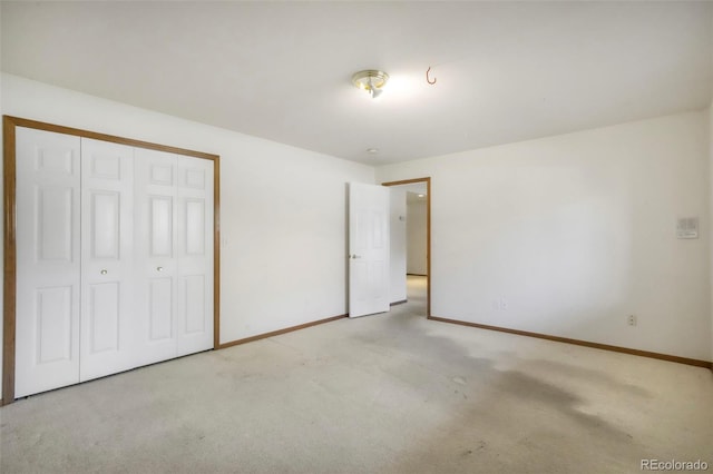 174 Luxury Ln, Colorado Springs, CO 80921 - unfurnished bedroom with carpet and a closet