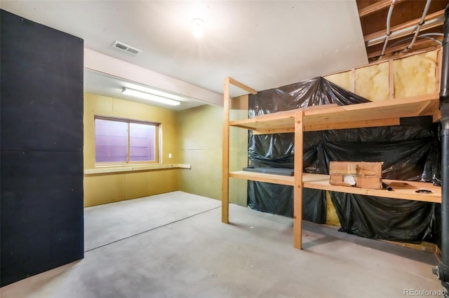 174 Luxury Ln, Colorado Springs, CO 80921 - unfurnished bedroom with concrete flooring